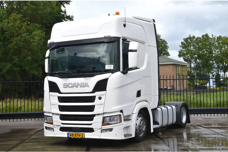 Scania R500 NGS 4x2EB - MEGA - RETARDER - FULL AIR - PARK. AIRCO - 2 x FUEL TANKS - GOOD CONDITION - - Тягач: фото 1 Scania R500 NGS 4x2EB - MEGA - RETARDER - FULL AIR - PARK. AIRCO - 2 x FUEL TANKS - GOOD CONDITION - - Тягач: фото 1