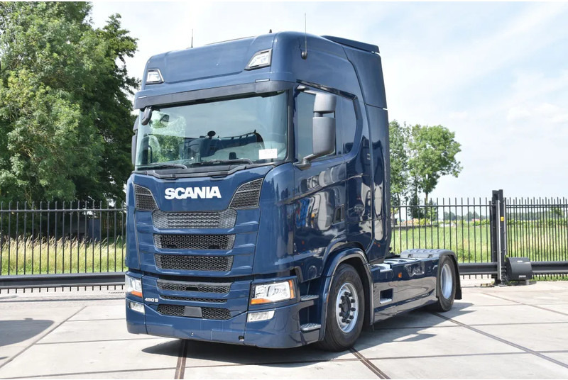 Scania S450 NGS 4x2NB - FULL AIR - 757 TKM - RETARDER - PARK. AIRCO - 2 x FUEL TANKS - TOP CONDITION - - Тягач: фото 2 Scania S450 NGS 4x2NB - FULL AIR - 757 TKM - RETARDER - PARK. AIRCO - 2 x FUEL TANKS - TOP CONDITION - - Тягач: фото 2