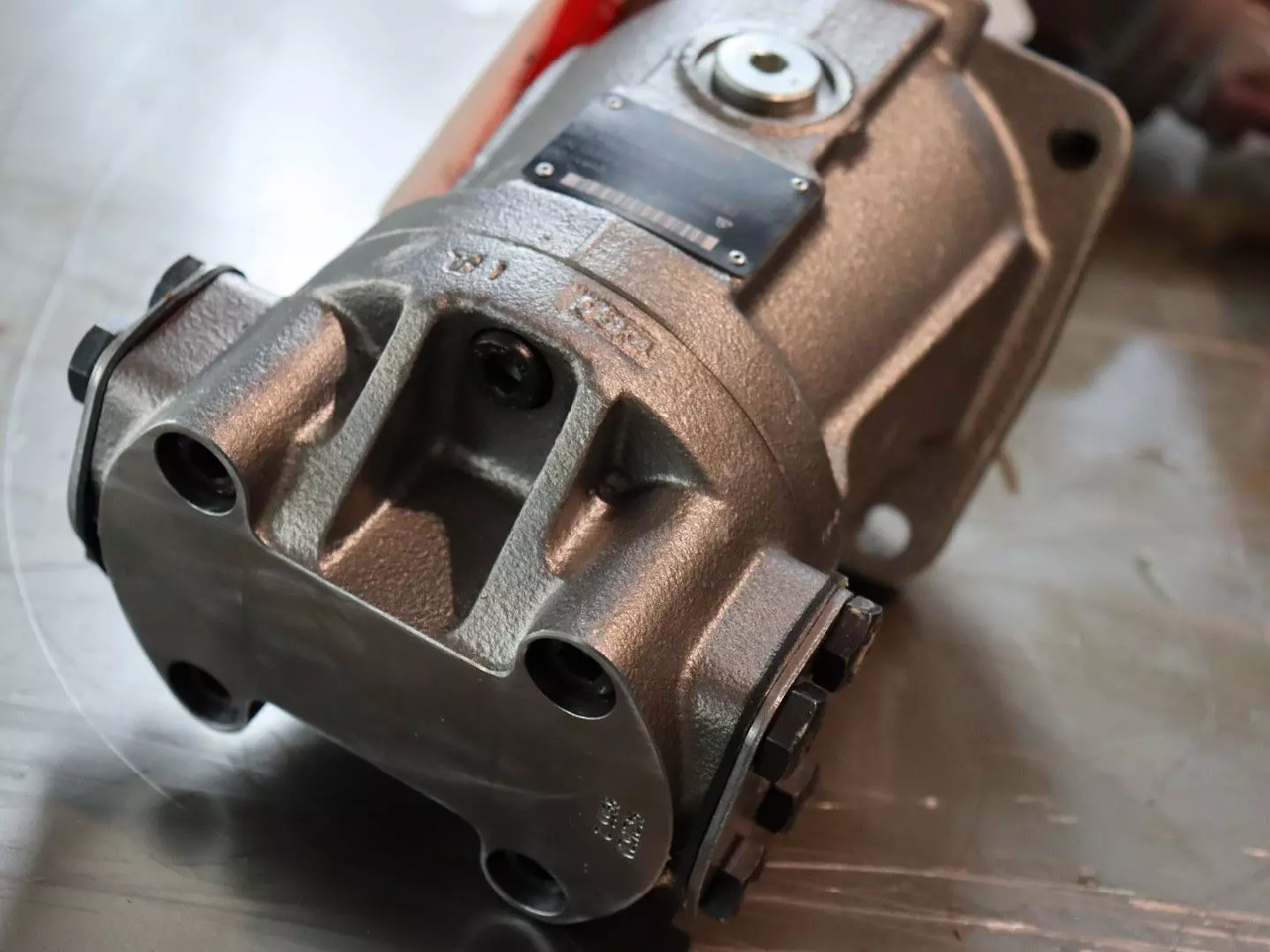 REXROTH A2FM56/61W-VZB020 - Запчасти для Строительной техники: фото 3 REXROTH A2FM56/61W-VZB020 - Запчасти для Строительной техники: фото 3