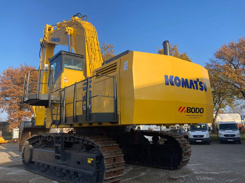 KOMATSU PC1250-7 - Гусеничный экскаватор: фото 2 KOMATSU PC1250-7 - Гусеничный экскаватор: фото 2
