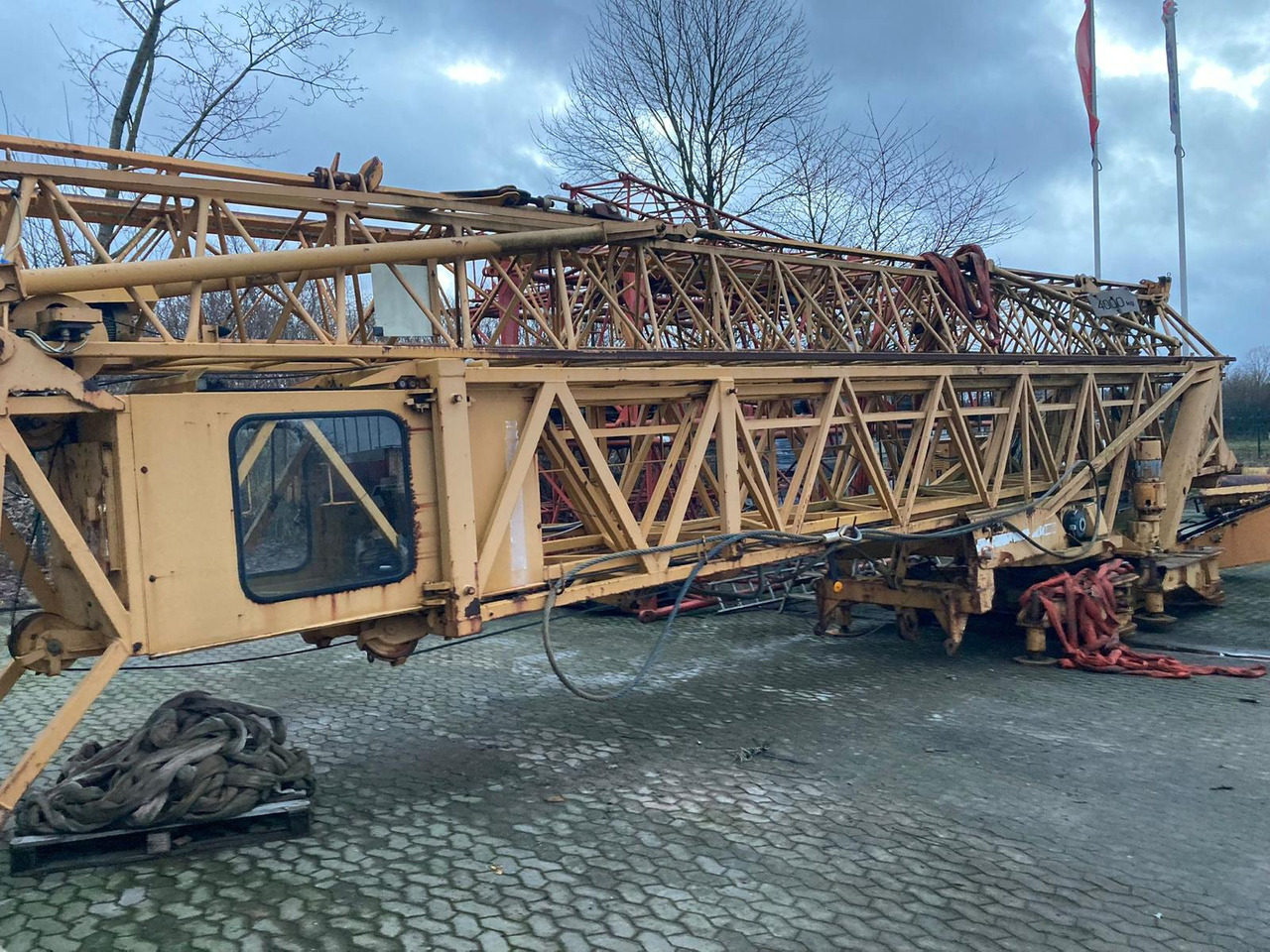 LIEBHERR 40 K - Башенный кран: фото 2 LIEBHERR 40 K - Башенный кран: фото 2