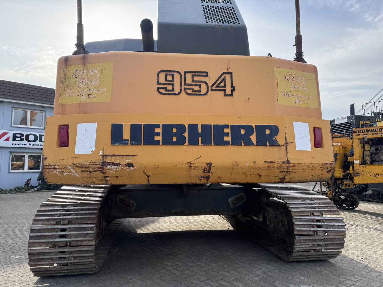 LIEBHERR R954BHDW material handler with elevation cab - Перегружатель: фото 4 LIEBHERR R954BHDW material handler with elevation cab - Перегружатель: фото 4