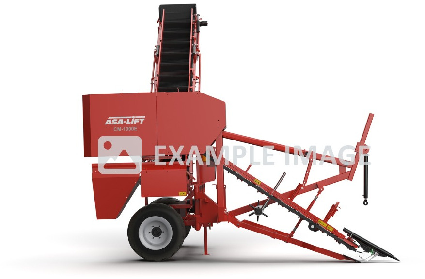 ASA-Lift CM 1000 E - Уборочная машина для винограда: фото 4 ASA-Lift CM 1000 E - Уборочная машина для винограда: фото 4