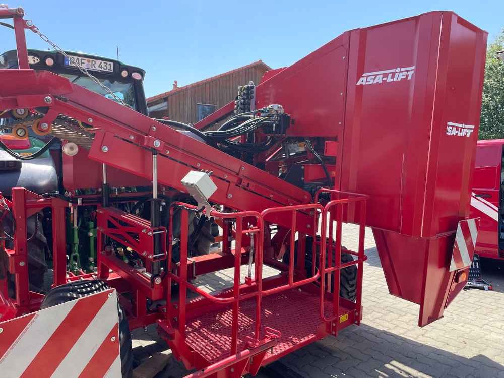 ASA-Lift Combi-1010C - Уборочная машина для винограда: фото 5 ASA-Lift Combi-1010C - Уборочная машина для винограда: фото 5