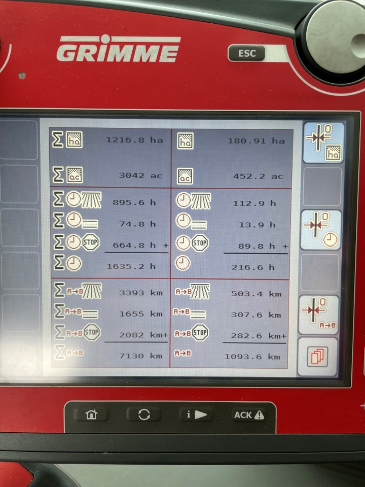 Grimme VARITRON 470 - Комбайн: фото 3 Grimme VARITRON 470 - Комбайн: фото 3