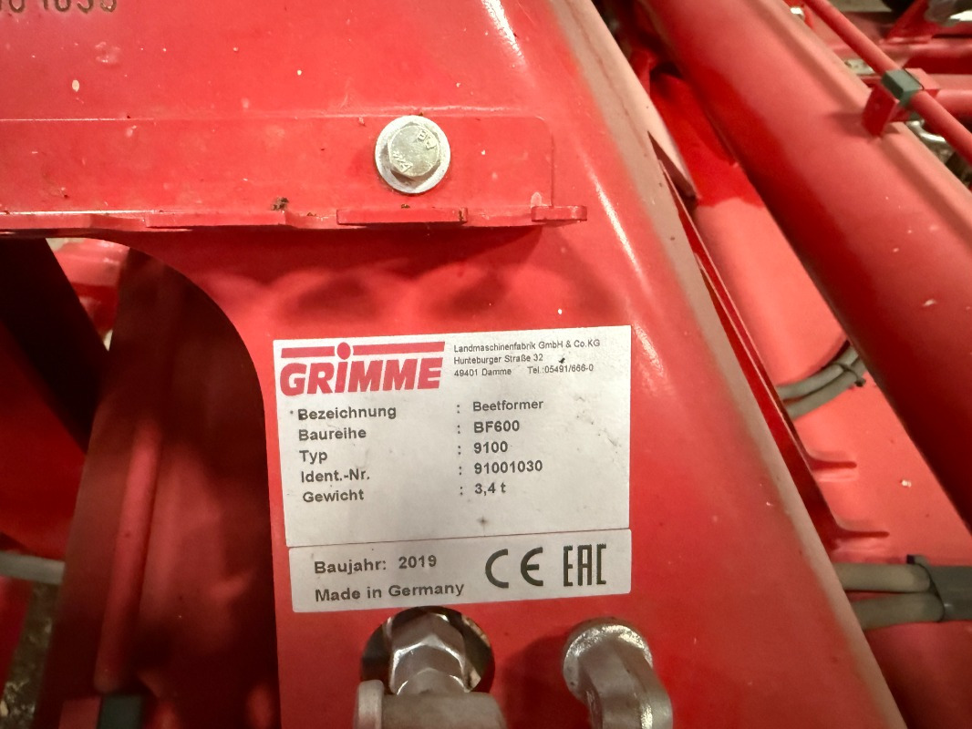 Grimme BFL-600-H - Навесное оборудование для комбайна: фото 2 Grimme BFL-600-H - Навесное оборудование для комбайна: фото 2