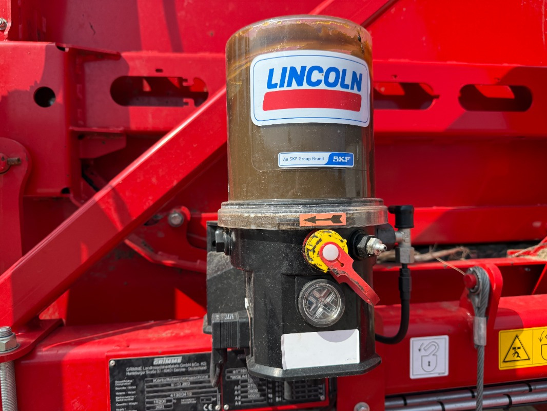 Grimme EVO 280 ClodSep - Комбайн: фото 4 Grimme EVO 280 ClodSep - Комбайн: фото 4