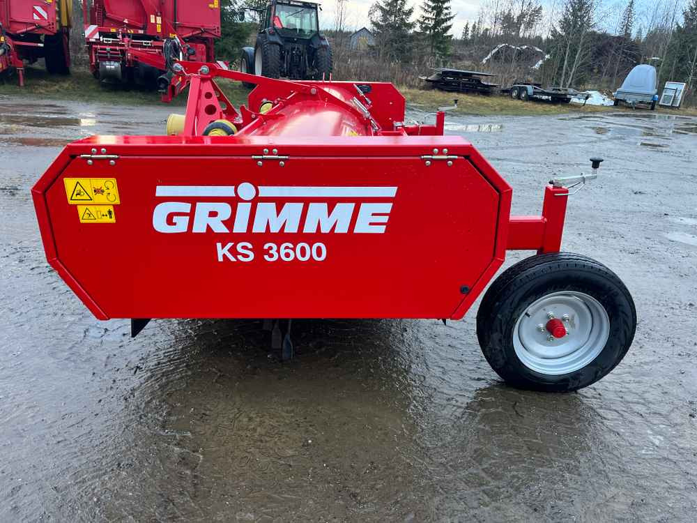Grimme KS 3600 - Комбайн: фото 5 Grimme KS 3600 - Комбайн: фото 5