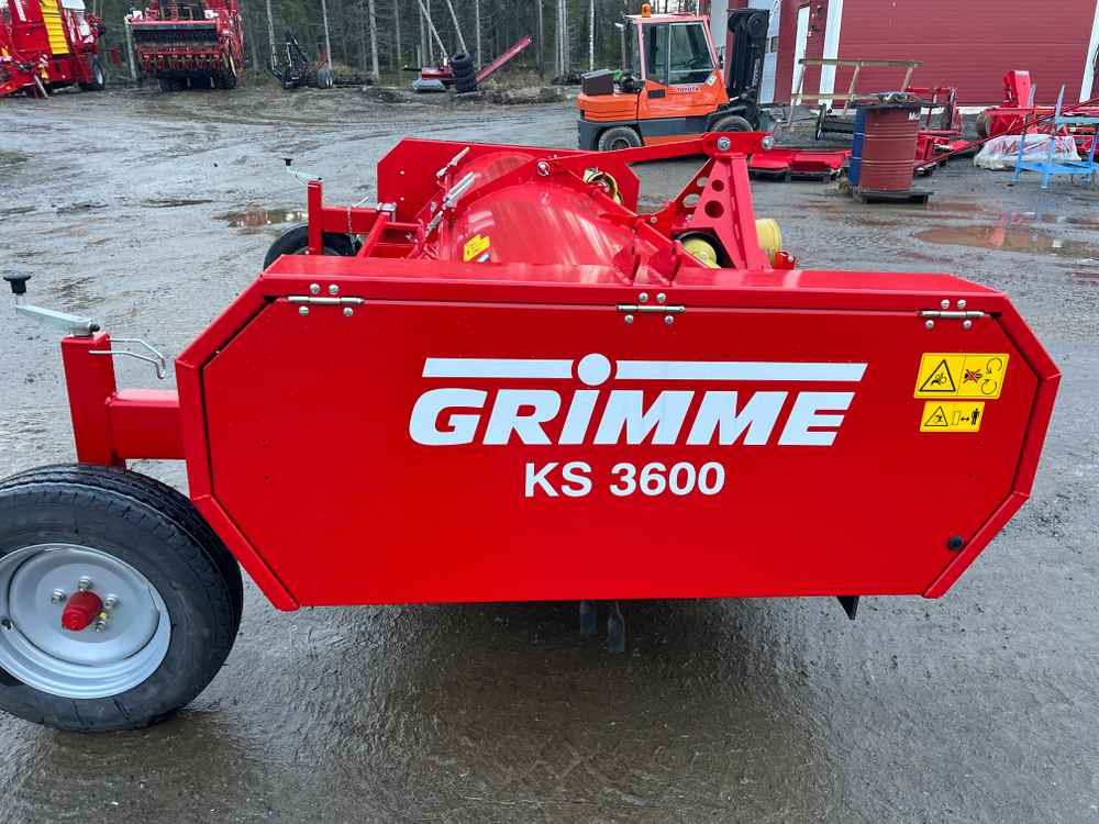 Grimme KS 3600 - Комбайн: фото 3 Grimme KS 3600 - Комбайн: фото 3