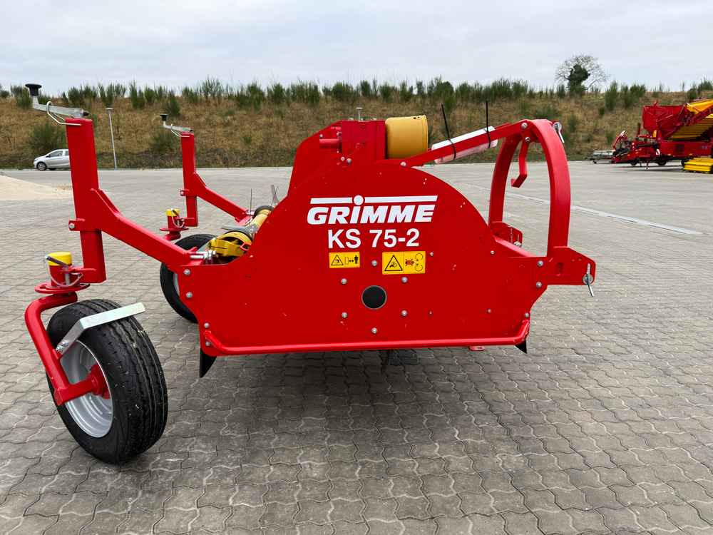 Grimme KS 75-2 - Комбайн: фото 4 Grimme KS 75-2 - Комбайн: фото 4