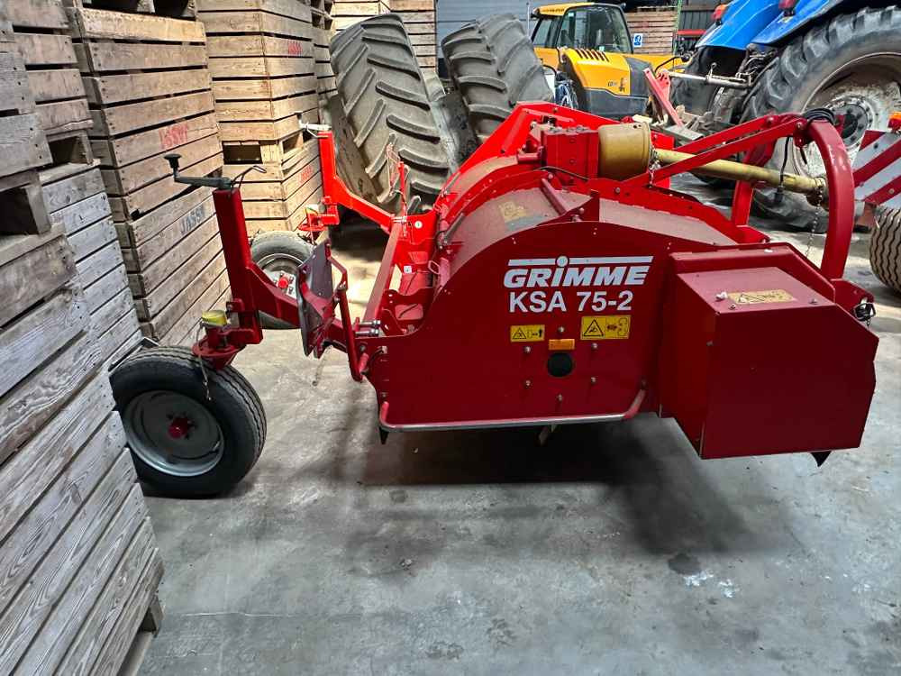 Grimme KSA 75-2 - Комбайн: фото 5 Grimme KSA 75-2 - Комбайн: фото 5