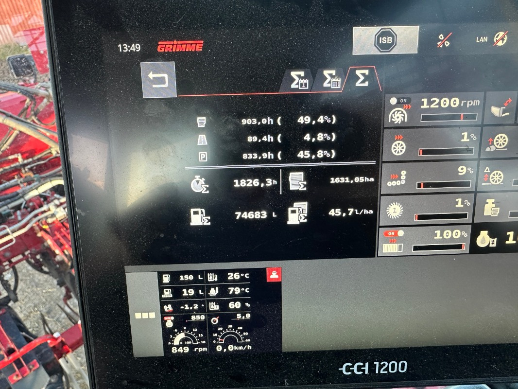 Grimme REXOR 6300 lll - Техника для обработки почвы: фото 3 Grimme REXOR 6300 lll - Техника для обработки почвы: фото 3