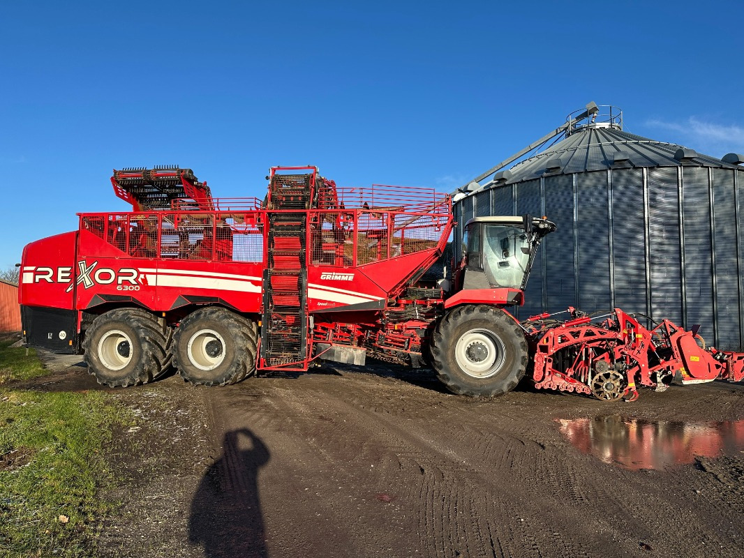 Grimme REXOR 6300 lll - Техника для обработки почвы: фото 1 Grimme REXOR 6300 lll - Техника для обработки почвы: фото 1