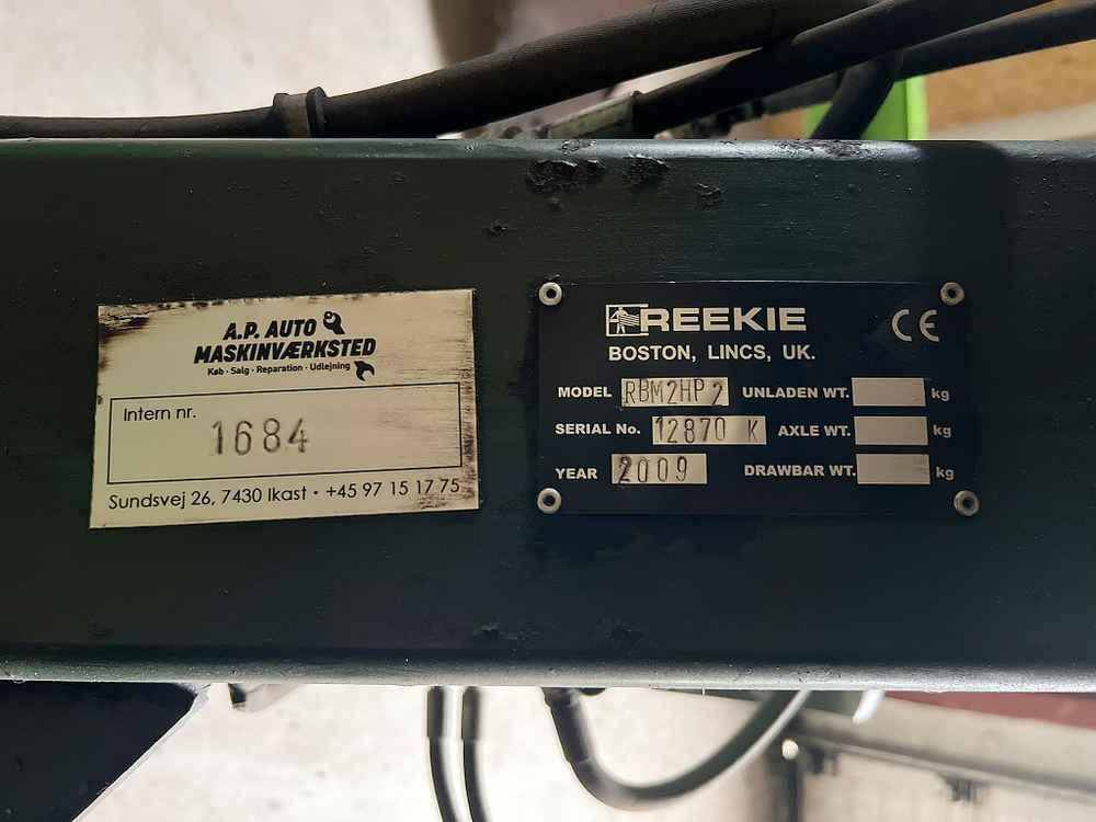 REEKIE Reekie RBM2HP - Навесное оборудование для комбайна: фото 3 REEKIE Reekie RBM2HP - Навесное оборудование для комбайна: фото 3