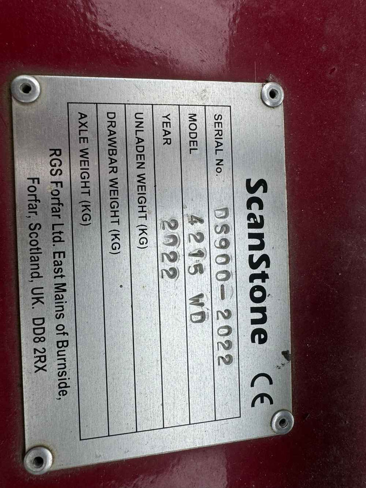 Scanstone 4215 WD - Картофелеуборочный комбайн: фото 2 Scanstone 4215 WD - Картофелеуборочный комбайн: фото 2