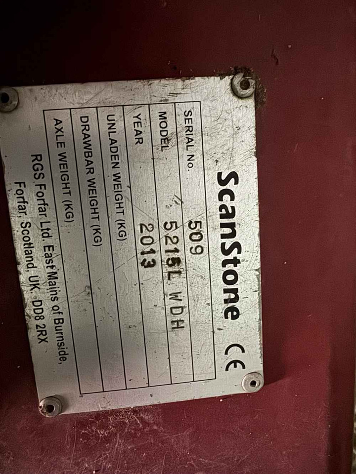 Scanstone ScanStone 5215 LWDH - Картофелеуборочный комбайн: фото 2 Scanstone ScanStone 5215 LWDH - Картофелеуборочный комбайн: фото 2