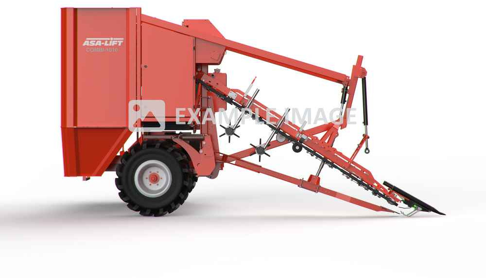 ASA-Lift CM-100C - Уборочная машина для винограда: фото 3 ASA-Lift CM-100C - Уборочная машина для винограда: фото 3