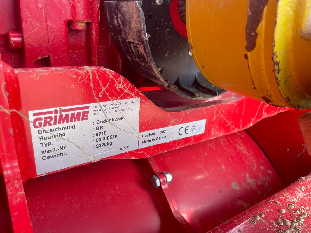 Комбайн Grimme GR 300: фото 8