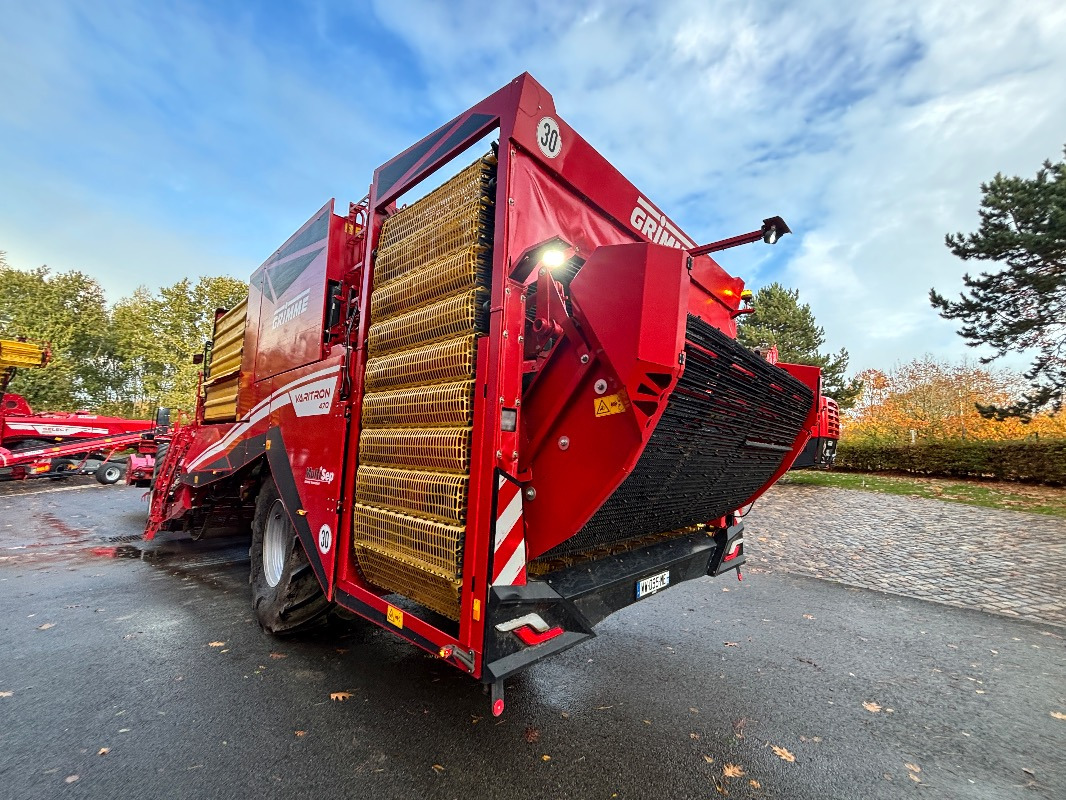 Комбайн Grimme VARITRON 470 GEN III: фото 6 Комбайн Grimme VARITRON 470 GEN III: фото 6