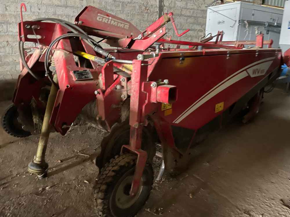 Grimme WV 165 - Уборочная машина для винограда: фото 3 Grimme WV 165 - Уборочная машина для винограда: фото 3