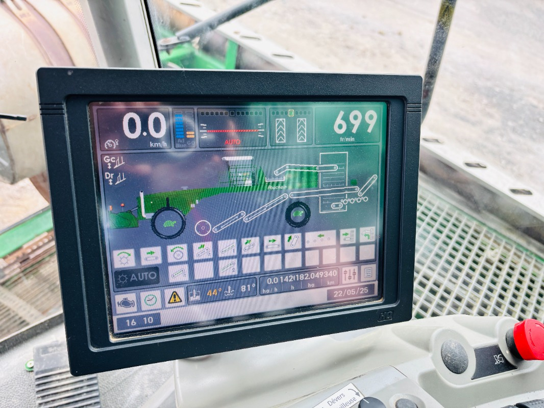 Комбайн POUCHAIN PAP 475: фото 6 Комбайн POUCHAIN PAP 475: фото 6