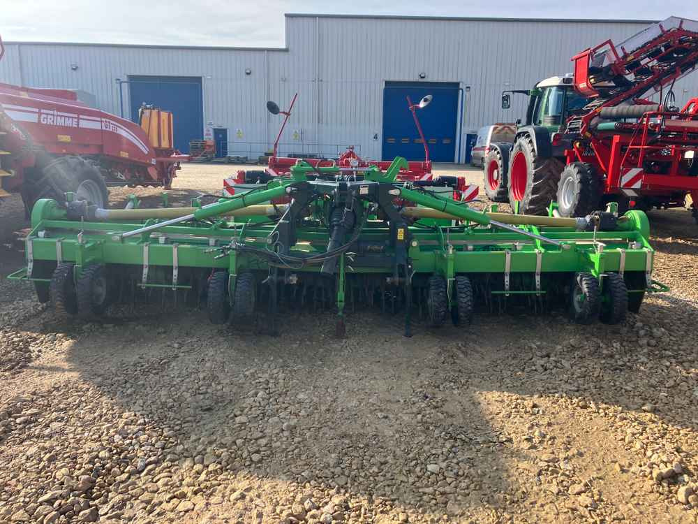 AVR AVR GE-FORCE, Triple bed/6 Row Hook Tine Tilla/Rotovator 5.4M - Комбайн: фото 1 AVR AVR GE-FORCE, Triple bed/6 Row Hook Tine Tilla/Rotovator 5.4M - Комбайн: фото 1