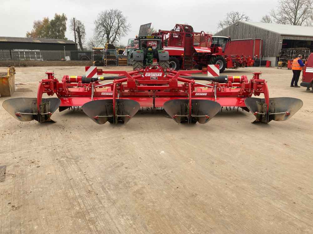 Комбайн Grimme GF 600: фото 21
