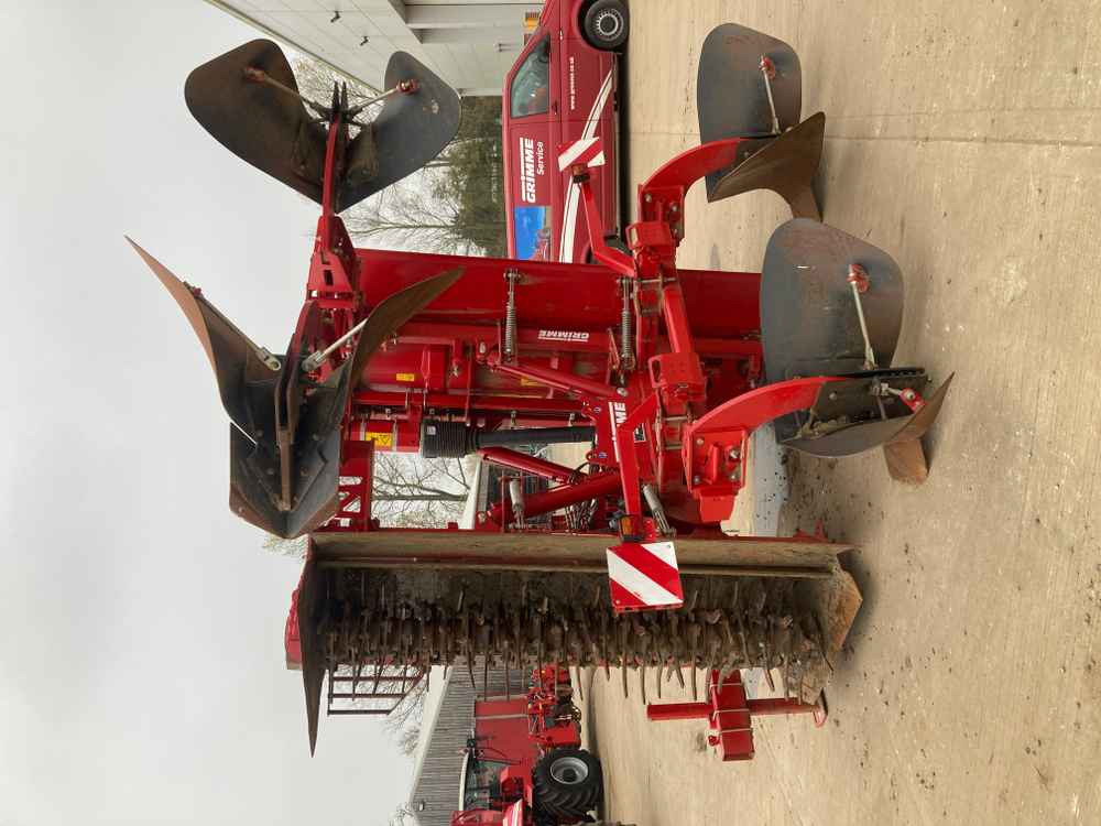 Комбайн Grimme GF 600: фото 7