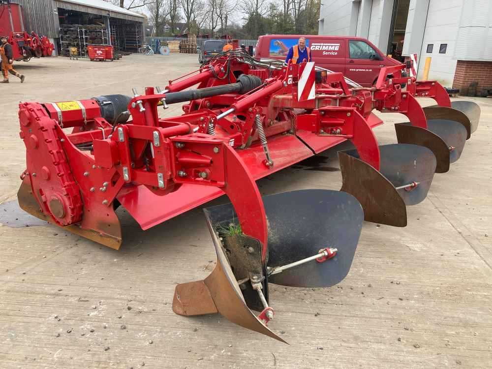 Комбайн Grimme GF 600: фото 20