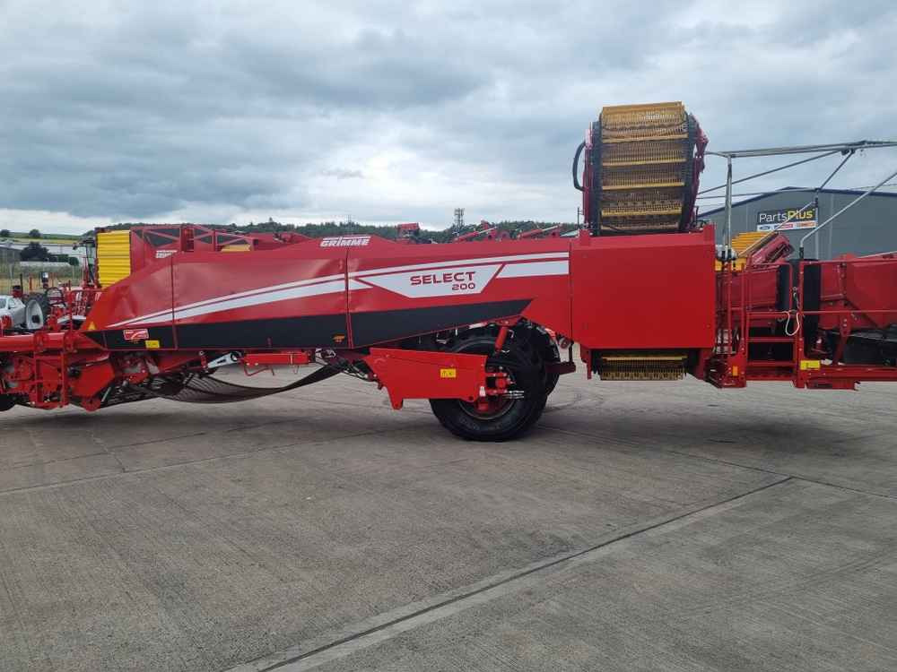 Grimme Grimme Select 200 2 Row Trailed Potato Harvester - Комбайн: фото 2 Grimme Grimme Select 200 2 Row Trailed Potato Harvester - Комбайн: фото 2