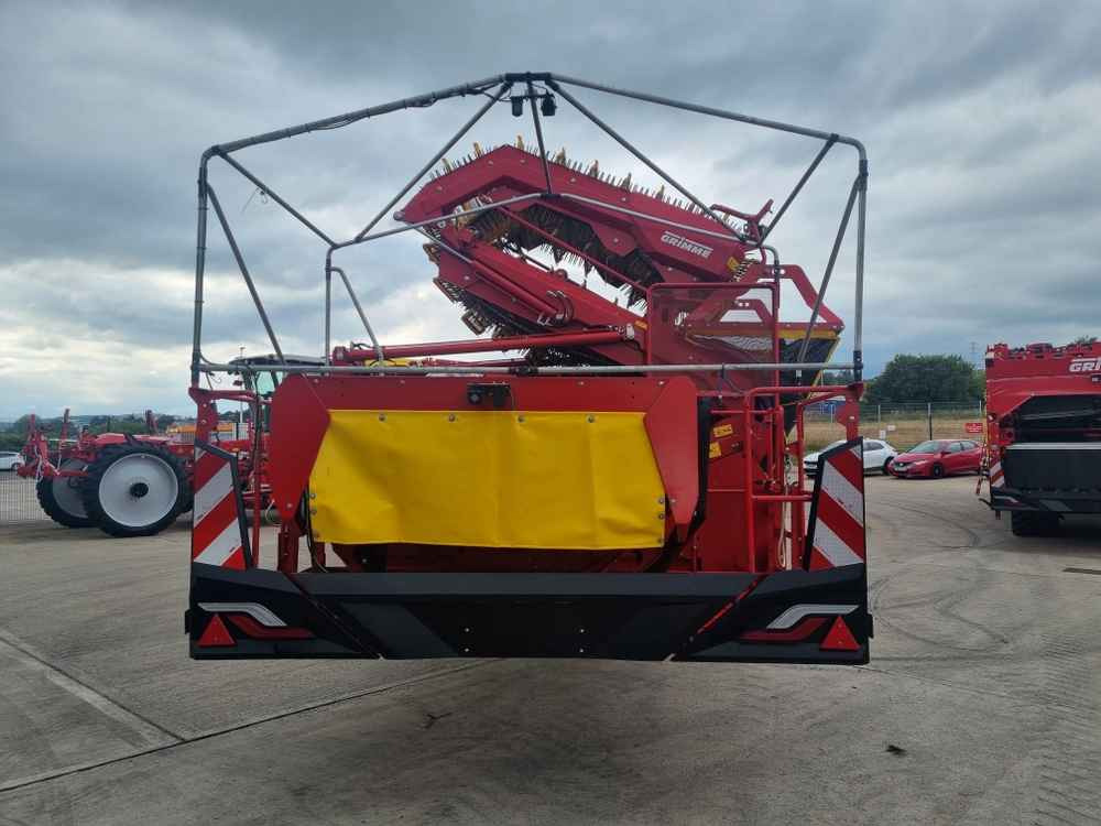 Grimme Grimme Select 200 2 Row Trailed Potato Harvester - Комбайн: фото 5 Grimme Grimme Select 200 2 Row Trailed Potato Harvester - Комбайн: фото 5