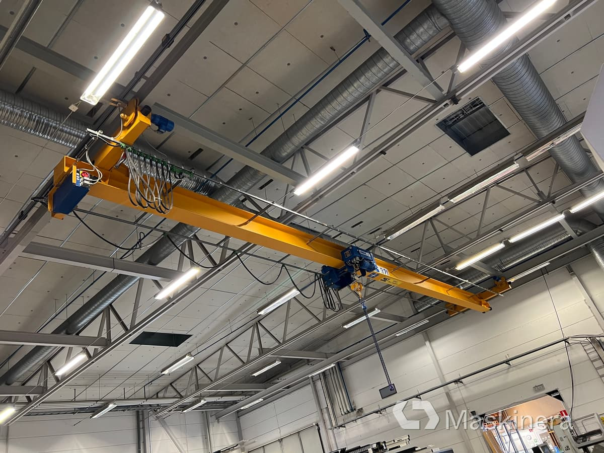 Abus GM 1032 Travers Abus 3,2 ton, underhängande - Козловой кран: фото 1 Abus GM 1032 Travers Abus 3,2 ton, underhängande - Козловой кран: фото 1