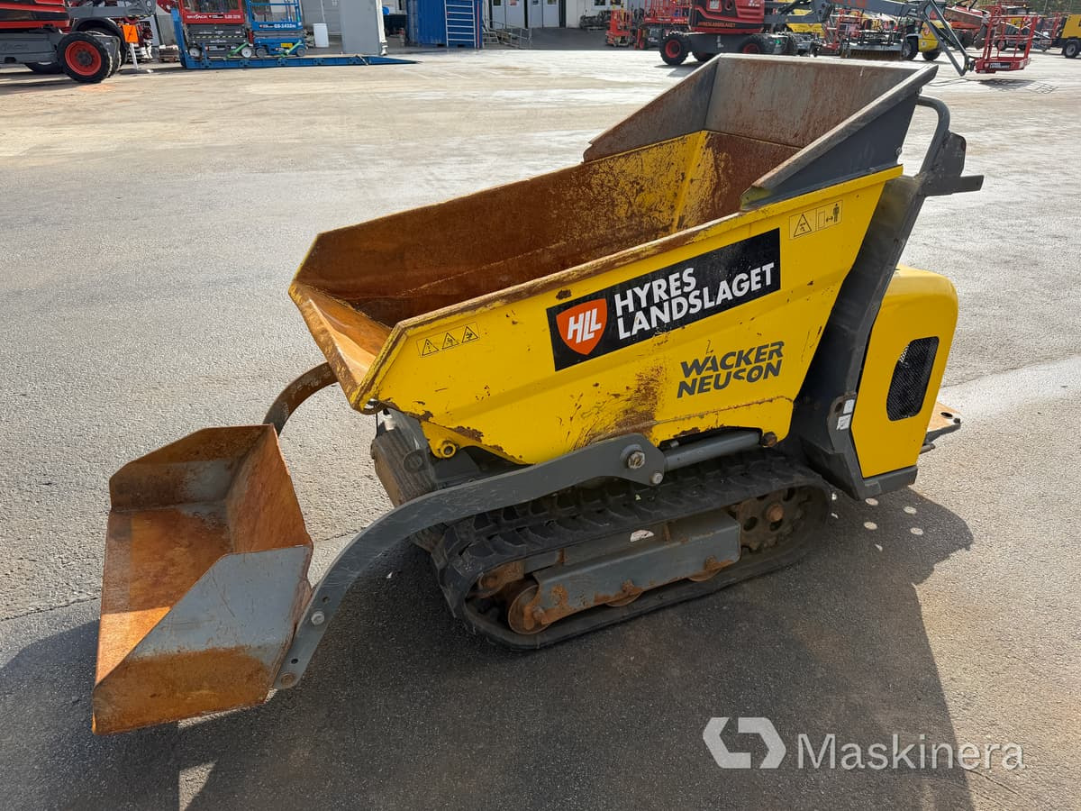 Banddumper Wacker Neuson DT08D - Гусеничный самосвал: фото 1 Banddumper Wacker Neuson DT08D - Гусеничный самосвал: фото 1