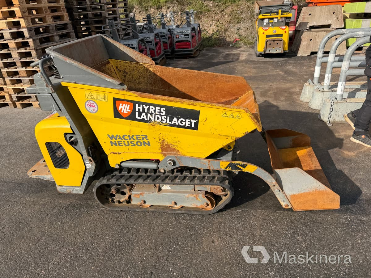 Banddumper Wacker Neuson DT08D - Гусеничный самосвал: фото 4 Banddumper Wacker Neuson DT08D - Гусеничный самосвал: фото 4