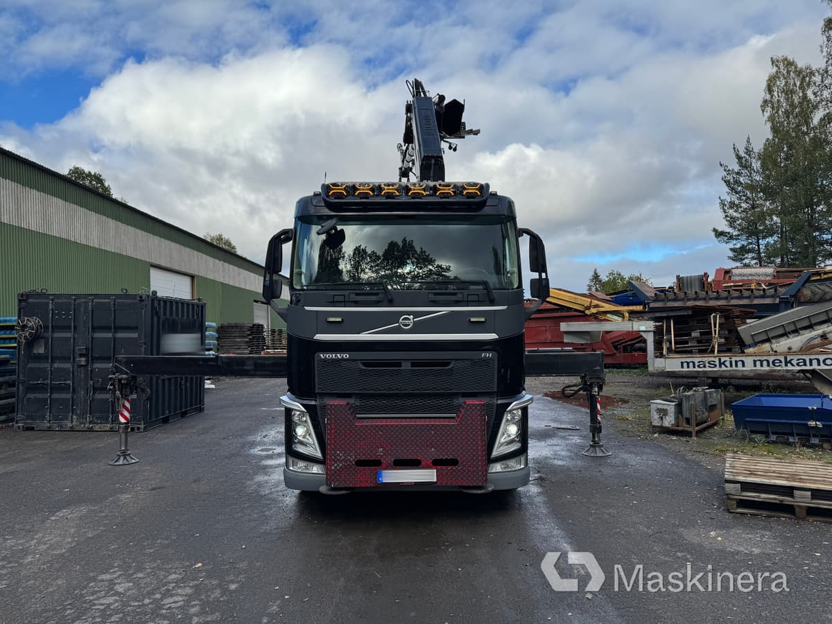 Bodbil Volvo FH 82F med Fassi F820 kran & jib - Грузовик бортовой/ Платформа, Автоманипулятор: фото 2 Bodbil Volvo FH 82F med Fassi F820 kran & jib - Грузовик бортовой/ Платформа, Автоманипулятор: фото 2