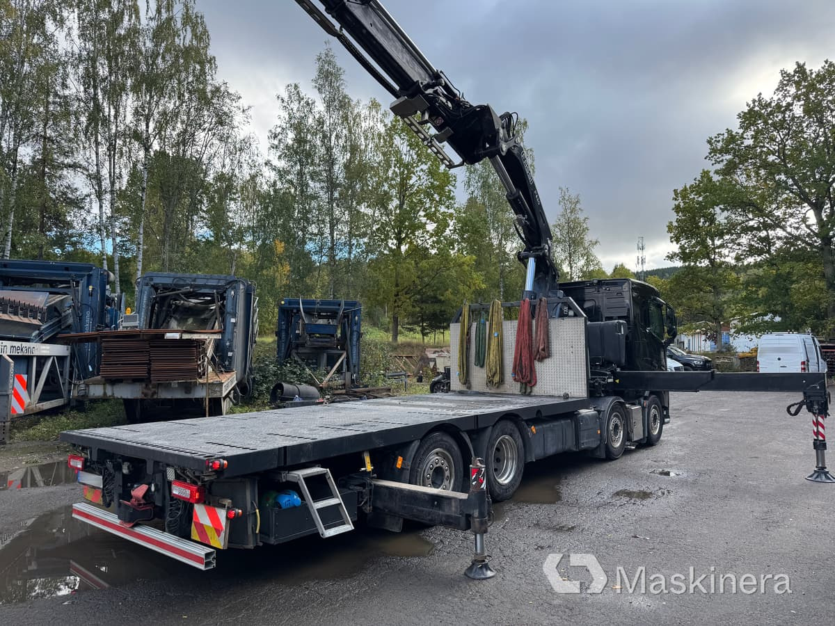 Bodbil Volvo FH 82F med Fassi F820 kran & jib - Грузовик бортовой/ Платформа, Автоманипулятор: фото 5 Bodbil Volvo FH 82F med Fassi F820 kran & jib - Грузовик бортовой/ Платформа, Автоманипулятор: фото 5