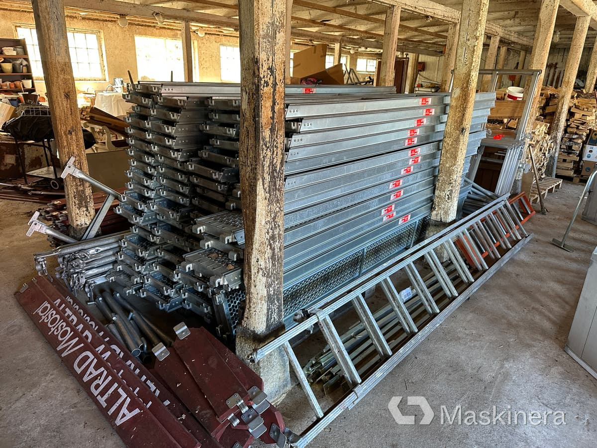 Строительное оборудование Byggställning Altrad 354 m²: фото 1