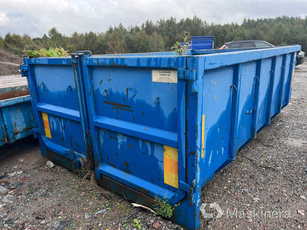 Containerflak för lastväxlare - Контейнер для мультилифта: фото 5 Containerflak för lastväxlare - Контейнер для мультилифта: фото 5