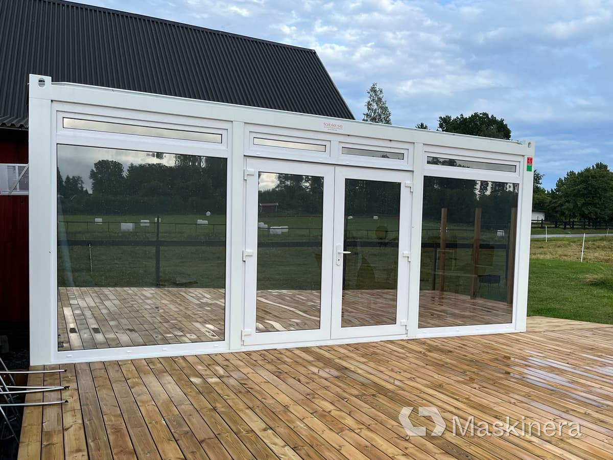 Containermodul 20 fot - Строительное оборудование: фото 1 Containermodul 20 fot - Строительное оборудование: фото 1