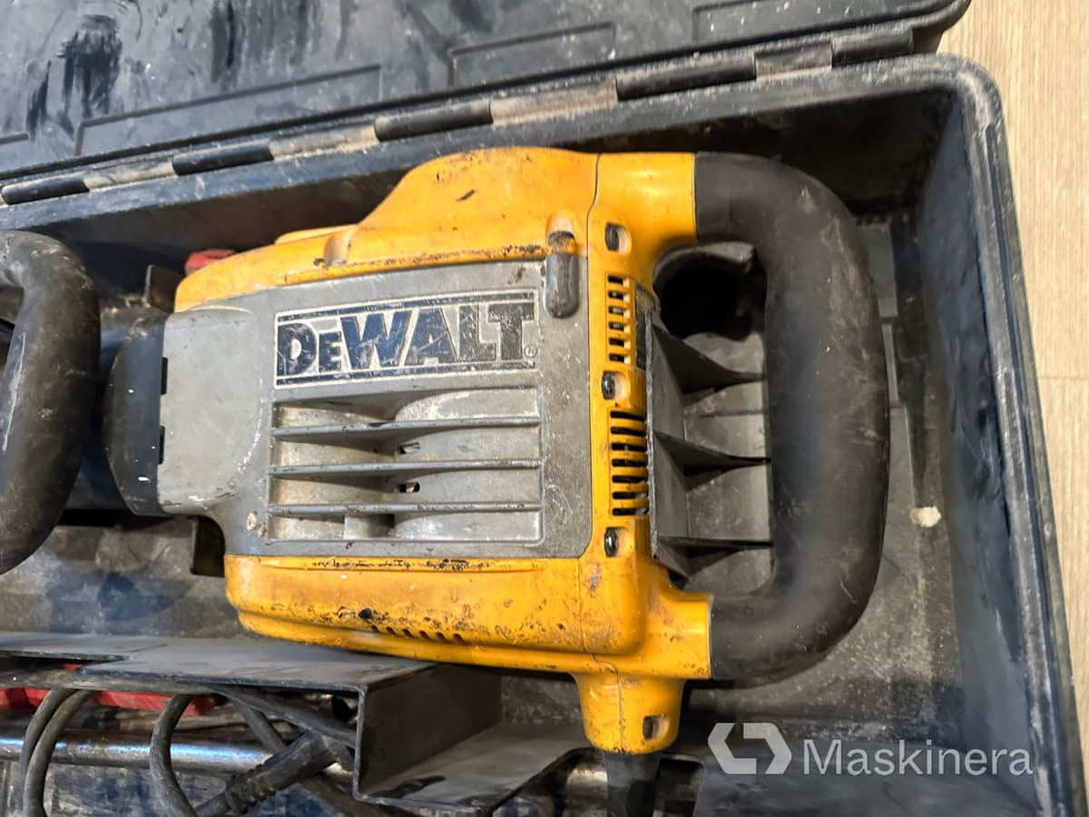 DeWalt D25900K Bilningshammare DeWalt D25900K - Строительное оборудование: фото 3 DeWalt D25900K Bilningshammare DeWalt D25900K - Строительное оборудование: фото 3