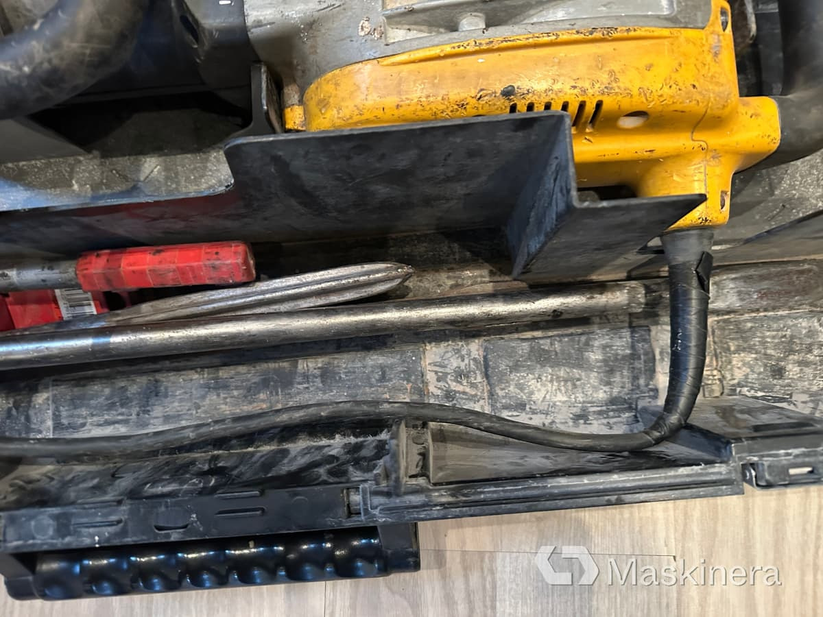 DeWalt D25900K Bilningshammare DeWalt D25900K - Строительное оборудование: фото 5 DeWalt D25900K Bilningshammare DeWalt D25900K - Строительное оборудование: фото 5