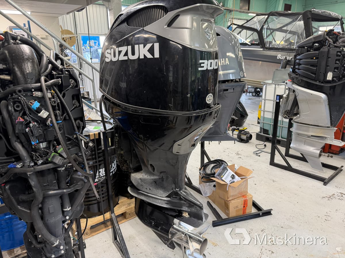 Båtmotor Suzuki DF300B 300hk - Другая техника: фото 3 Båtmotor Suzuki DF300B 300hk - Другая техника: фото 3