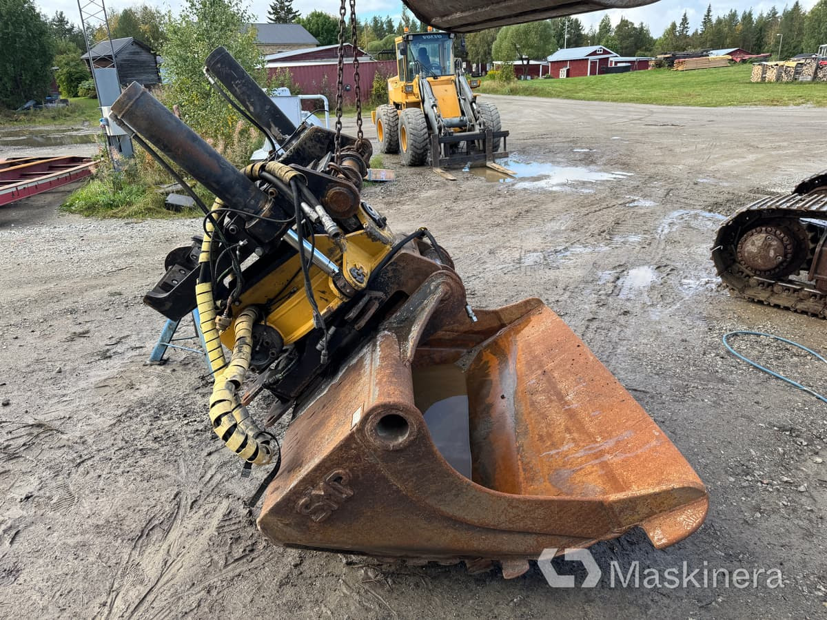 Engcon EC3027GR9 Tiltrotator Engcon med planeringsskopa B27-fäste - Ковш для экскаватора: фото 2 Engcon EC3027GR9 Tiltrotator Engcon med planeringsskopa B27-fäste - Ковш для экскаватора: фото 2