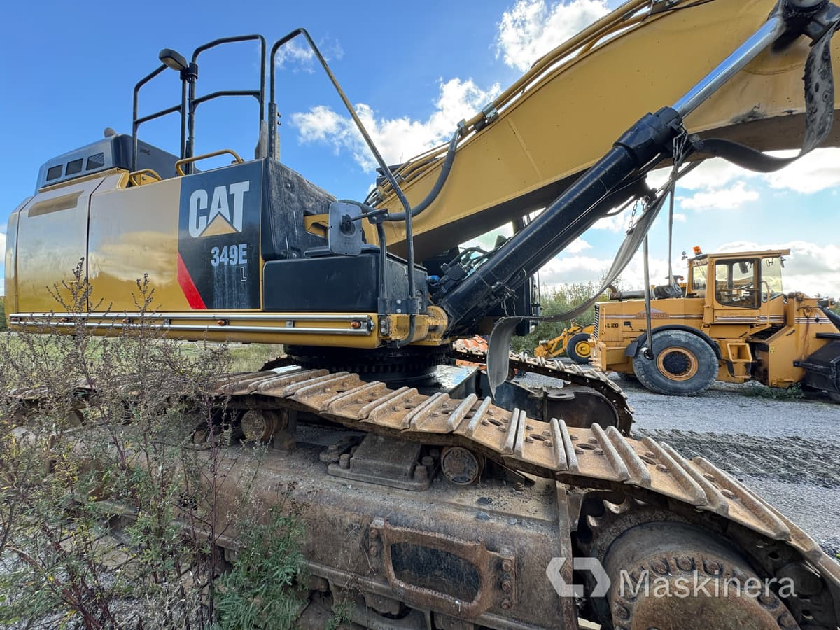 Grävmaskin CAT 349E - Гусеничный экскаватор: фото 5 Grävmaskin CAT 349E - Гусеничный экскаватор: фото 5
