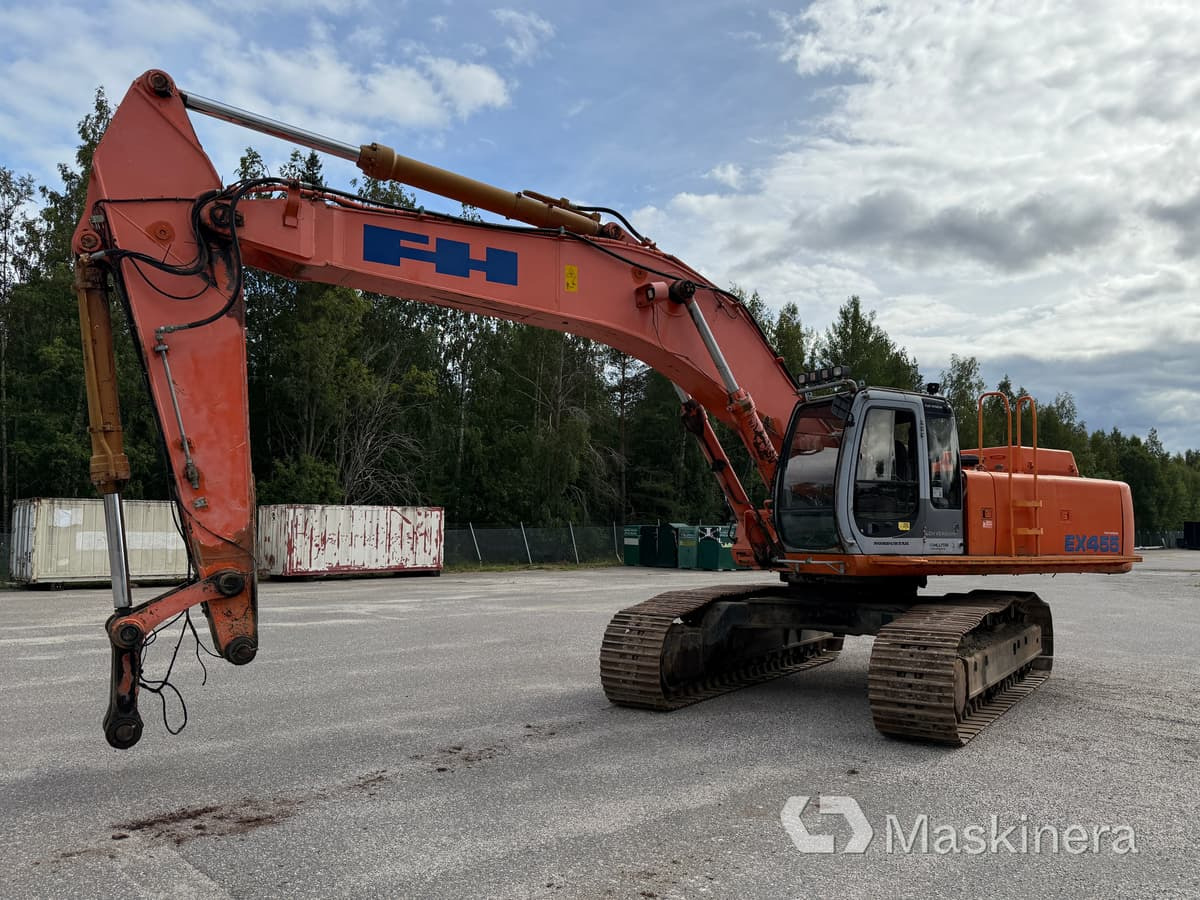 Grävmaskin Hitachi EX455 LC - Гусеничный экскаватор: фото 1 Grävmaskin Hitachi EX455 LC - Гусеничный экскаватор: фото 1