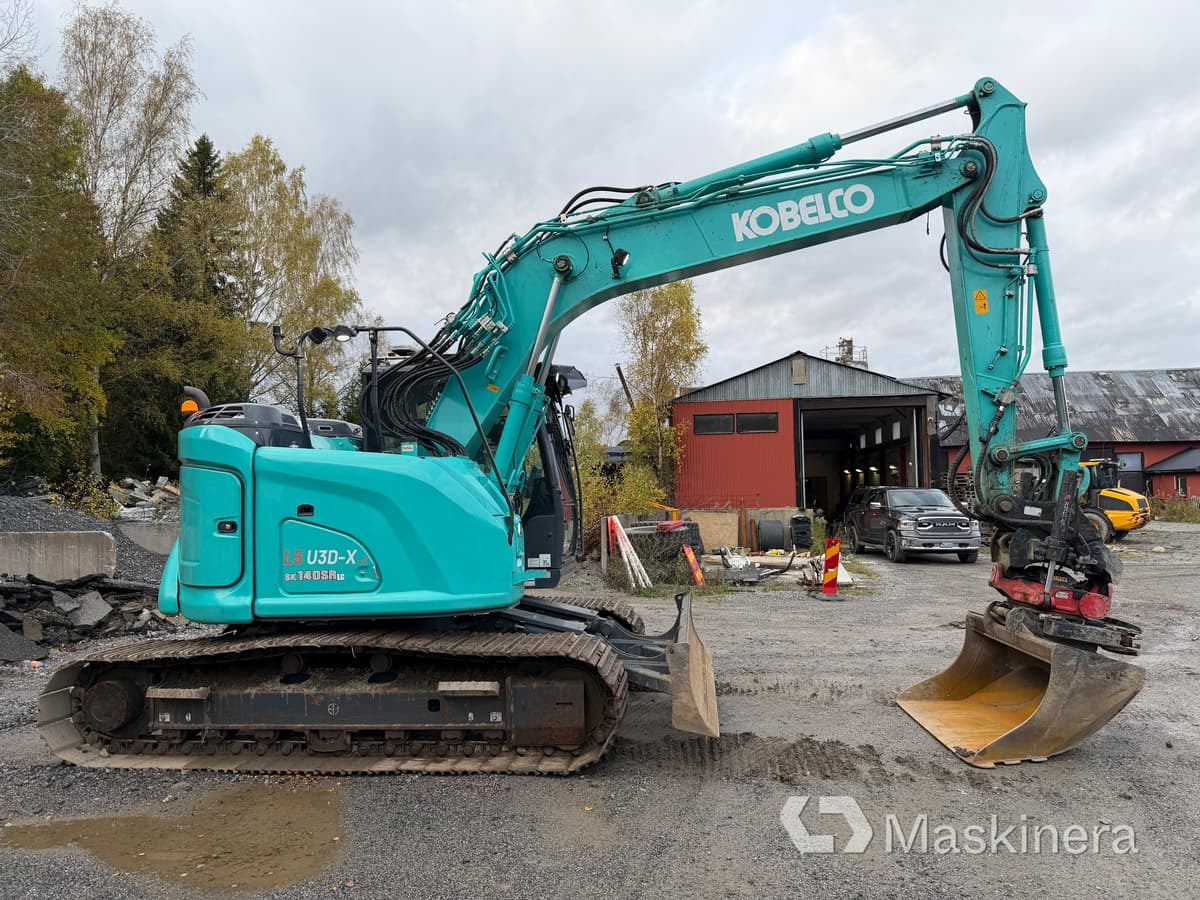 Grävmaskin Kobelco SK140SRLC-7 - Гусеничный экскаватор: фото 4 Grävmaskin Kobelco SK140SRLC-7 - Гусеничный экскаватор: фото 4