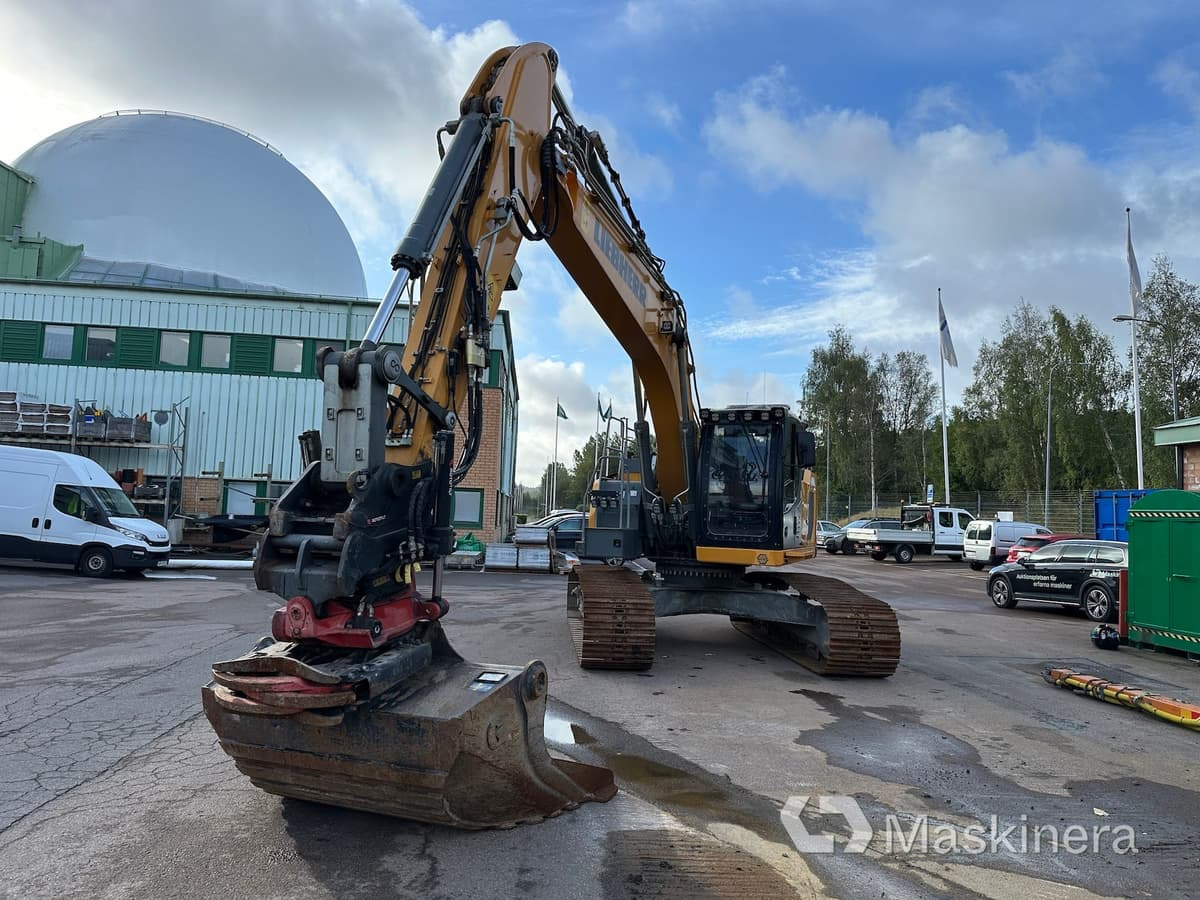 Grävmaskin Liebherr R924 WLC med maskinstyrning - Гусеничный экскаватор: фото 2 Grävmaskin Liebherr R924 WLC med maskinstyrning - Гусеничный экскаватор: фото 2