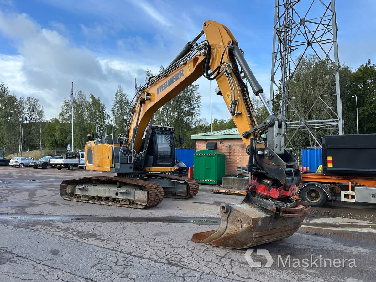 Grävmaskin Liebherr R924 WLC med maskinstyrning - Гусеничный экскаватор: фото 1 Grävmaskin Liebherr R924 WLC med maskinstyrning - Гусеничный экскаватор: фото 1