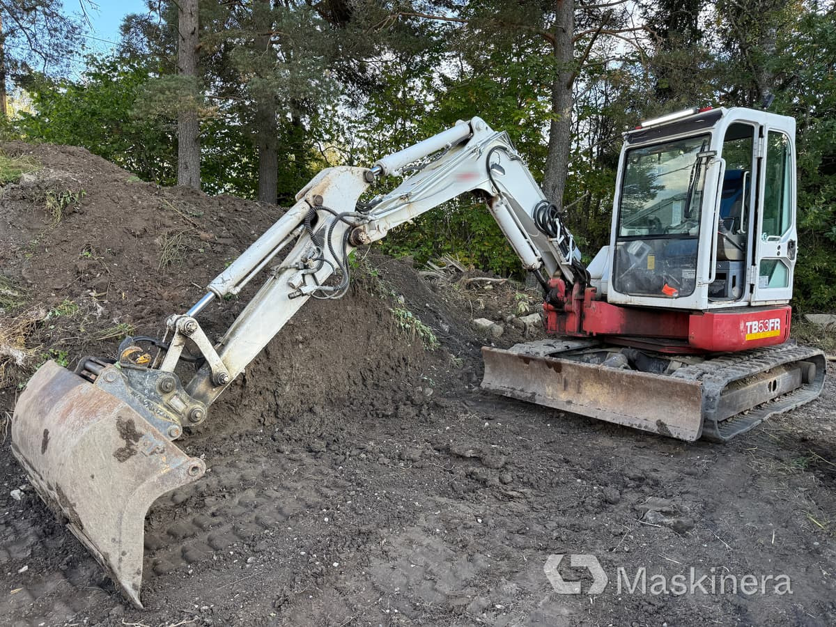 Grävmaskin Takeuchi Take-Job TB53FR ink redskap - Гусеничный экскаватор: фото 1 Grävmaskin Takeuchi Take-Job TB53FR ink redskap - Гусеничный экскаватор: фото 1