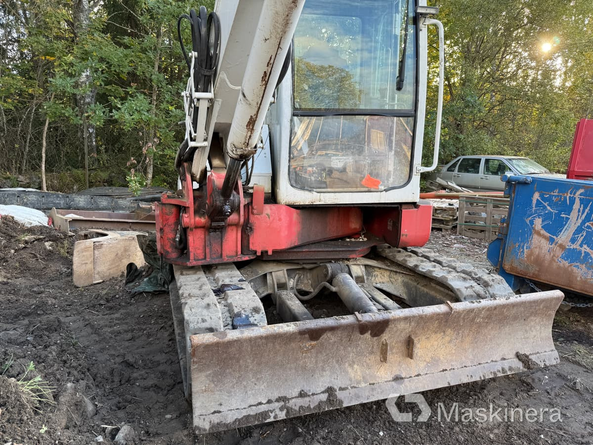 Grävmaskin Takeuchi Take-Job TB53FR ink redskap - Гусеничный экскаватор: фото 3 Grävmaskin Takeuchi Take-Job TB53FR ink redskap - Гусеничный экскаватор: фото 3